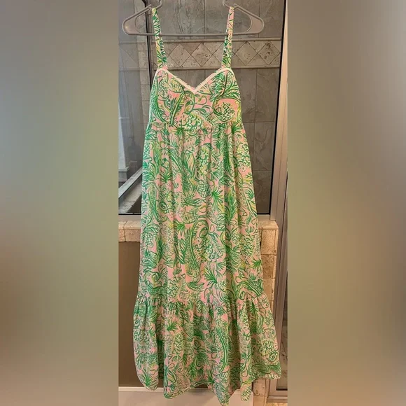 Lilly Pulitzer | Dresses | Lilly Pulitzer Maxi Size | Poshmark